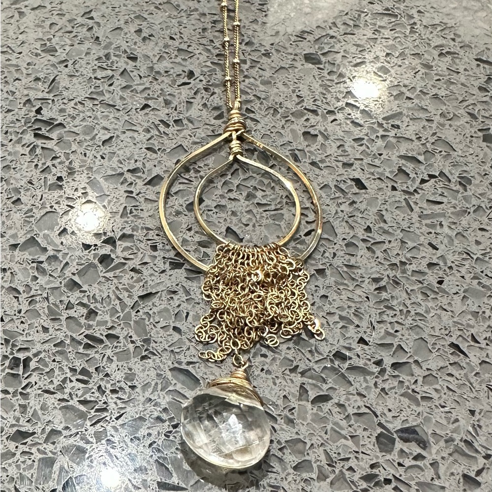 Fun decorative necklace!